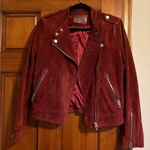 Blank NYC Suede Moto Jacket